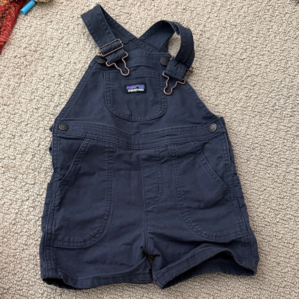 Patagonia Short Overalls- 3T